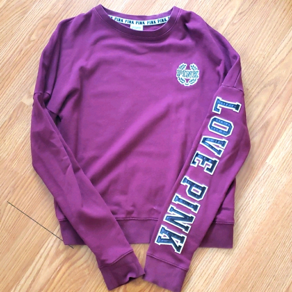 Pink Sweatshirt